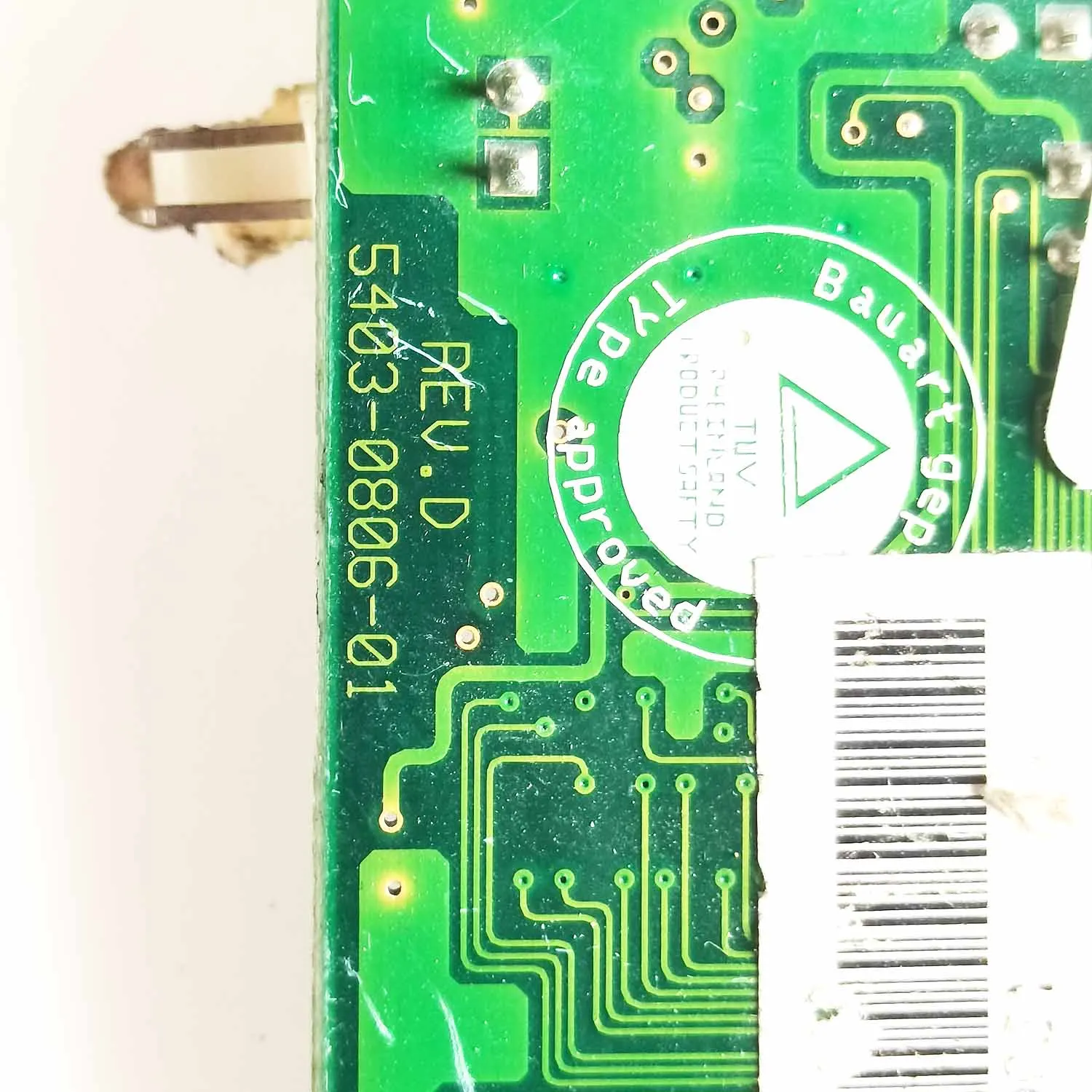 Placa base E14603 000 E14603 RE V.D 5403-0806-01, placa controladora