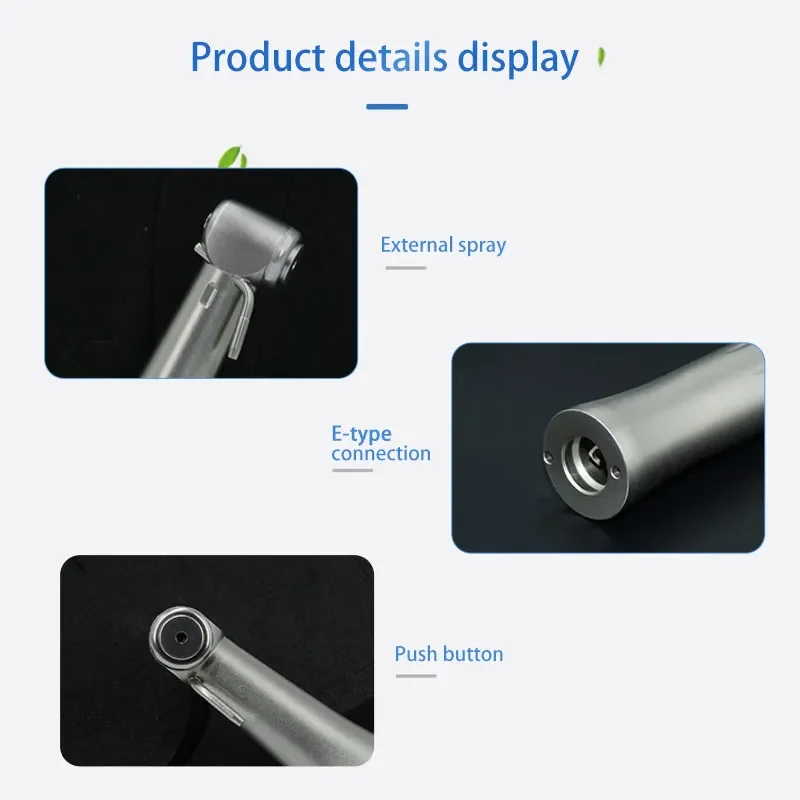 Dental Implant Contra Angulo 20:1 Reduction Implant Surgery Contra Angle Handpiece Compatible with NSK SG20 Implantology