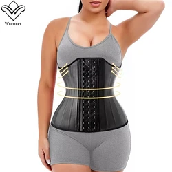 Latex Reductive Waist Trainer Colombian Girdle For Women Slim Body Shaper Abdominal Compression Steel Bone Female Modeling Strap