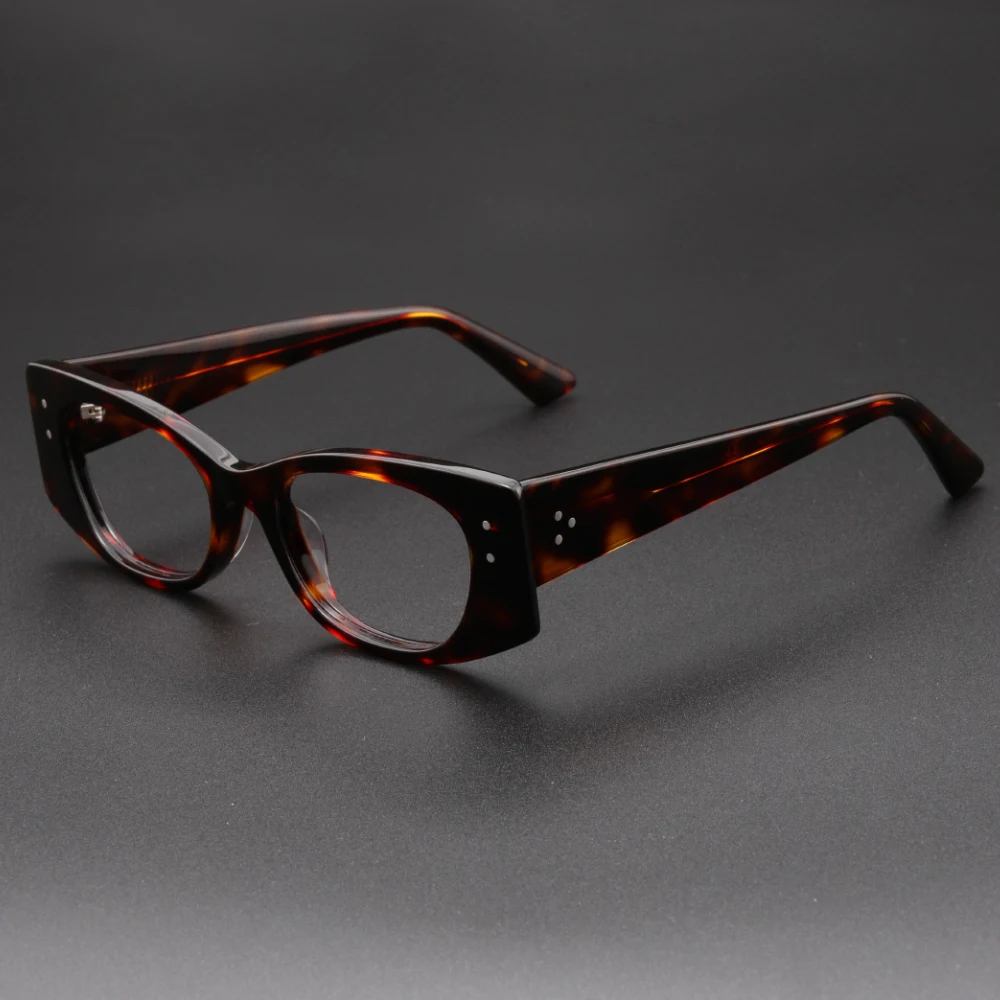 

Handmade Acetate Glasses Frame Women 2026 New Fashion Optical Prescription Eyeglasses Frame Retro Luxury Brand Designer Eyewear