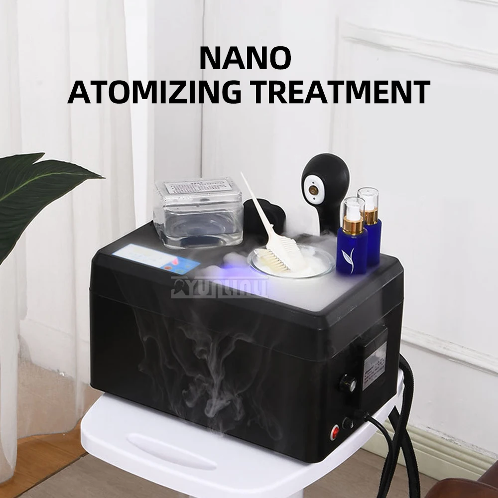 Scalp Care Hair Dyeing, Hair Care Blue Light Nano Spray Gun Hair Care Biochemical Analyzer