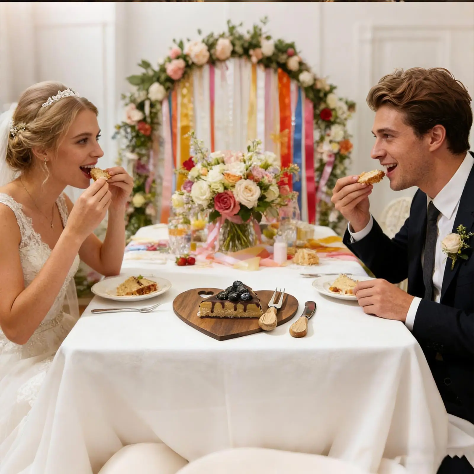 

Поднос для закусок в форме сердца с вилкой, сервировочные доски и подносы для закусок на Рождество, для женщин, пар, взрослых, для дома