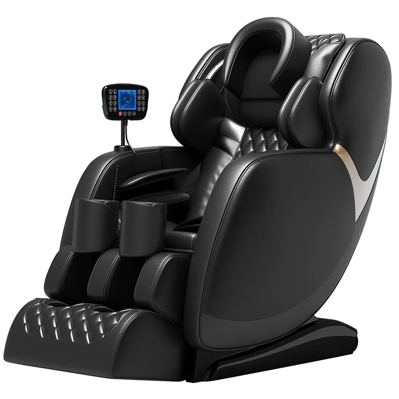 Custom Designed Luxury Modern Multi-Functional Shiatsu 4D Manual-Wired Electric Shipping Massage Chair Full Body Zero Gravity
