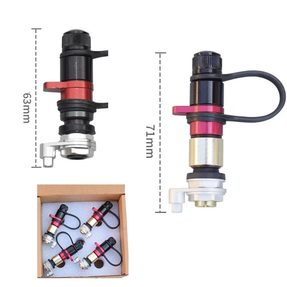 

4Pcs Off-road Desert Tire Quick Release Valve, Car Pressure Relief Valve, Sand Tire Quick Release Valve with Long & Short Style