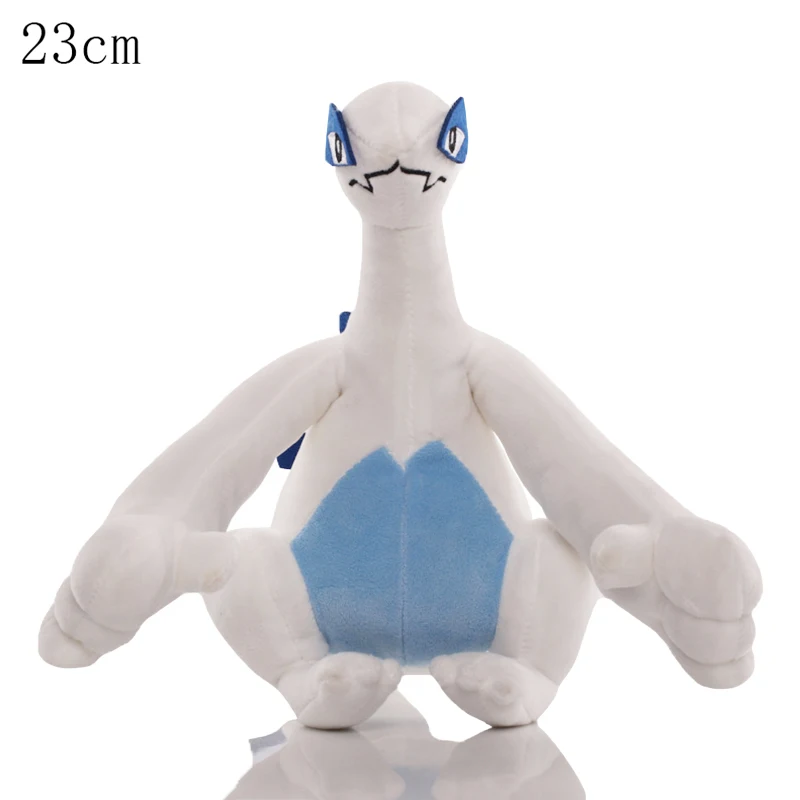 20 cm Pokémon Squirtle Marill Pikachu Puppe Anime Pokemon Azumaril Blastoise Poliwag Lapras Spheal Plüschtiere Sammlergeschenke – Detail 9
