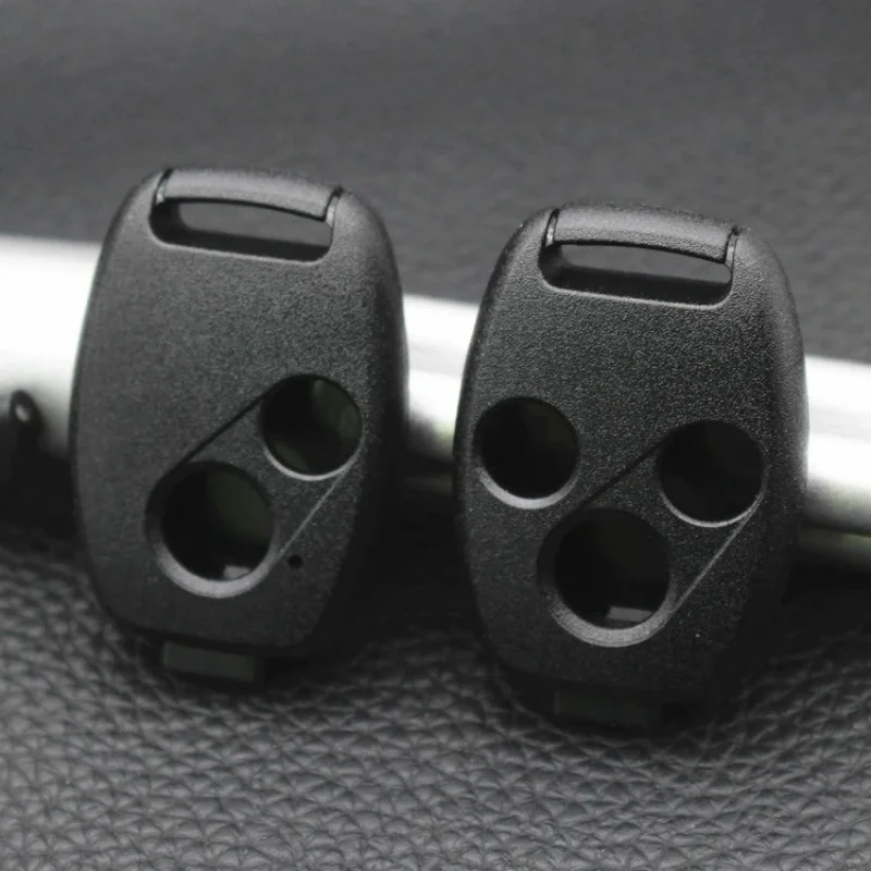 For 2 3 4 Bottons Car Key Fob Case Shell Housing for HONDA Accord CRV Pilot Civic Fit Insight Ridgeline HRV Jazz 2008