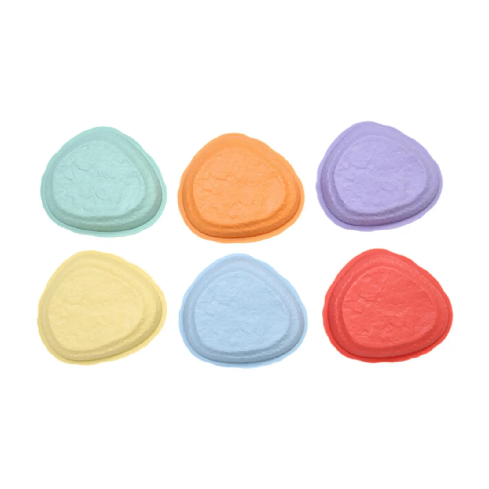 

6Pcs Kids Stepping Stones Physical Sensory Play Promote Agility Coordination Obstacle Course for Children Birthday Gifts Kids