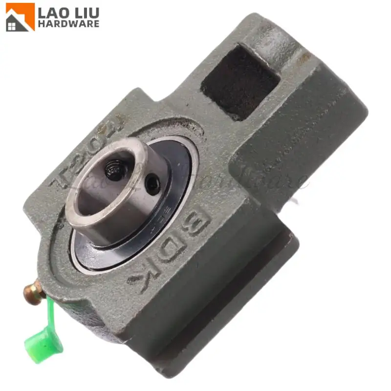 محامل UCT204، محامل كروية المكونات، محامل الأكمام، أغطية المحامل الكروية