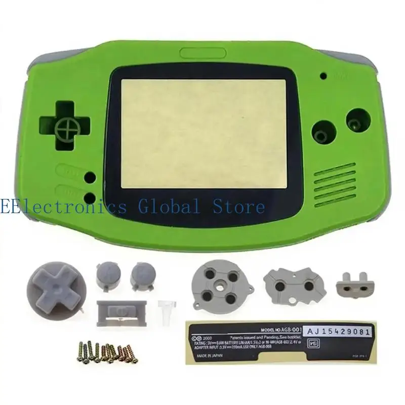 462B AGB-001 Older Handheld Shell Service with Contact Layers Included for Game