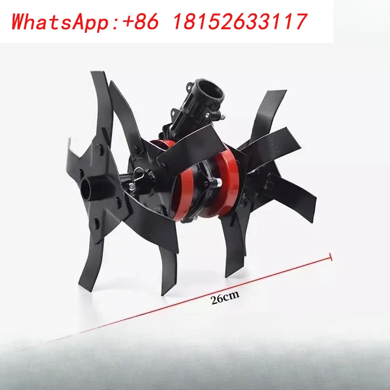 Aksesoris Mesin Pemotong Rumput, Roda Penggembur Tanah, Mesin Pemotong Rumput, Roda Penyiang Rumput, Roda Pembuat Parit, Roda Pengolah Tanah Dalam MM