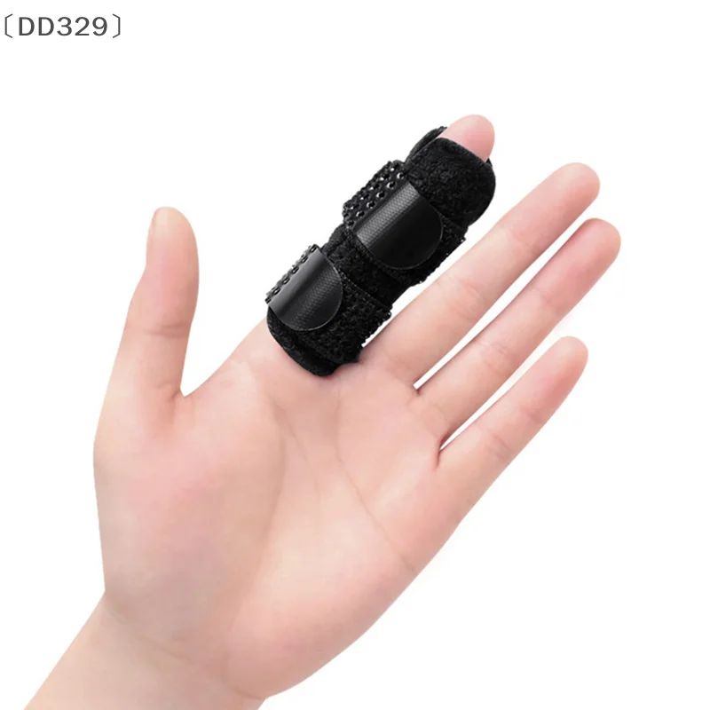 〔DD329〕Pain Relief Trigger Finger Fixing Splint Straighten Brace  Sprain Dislocation Fracture Finger Splint Corrector Support