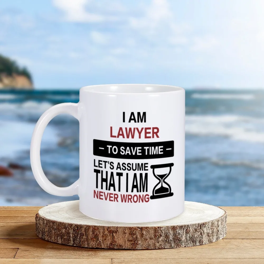 Funny Lawyer Mugs World's Greatest Lawyer Coffee Mug 11 oz Coffee Mugen Barrister Attorney Counsel Solicitor Graduation Gifts