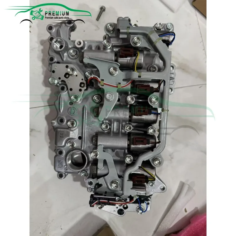 نسخة محسنة (إزالة جديدة من السيارة) هيكل صمام نقل 238740A مع صب TCM FZ01 يناسب 2012-UP MAZDA CX-5 FW6A-EL