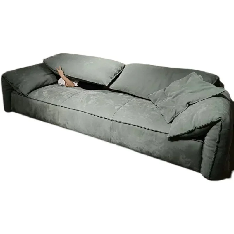 Sofá esmerilado con orejas de elefante