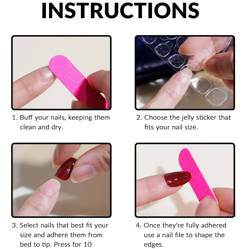 24 piezas/úñas postizas francesas con forma de ataúd, mejora instantáneamente tu apariencia, adorno de lazo, incrustaciones de diamantes de imitación, elegancia exquisita, s