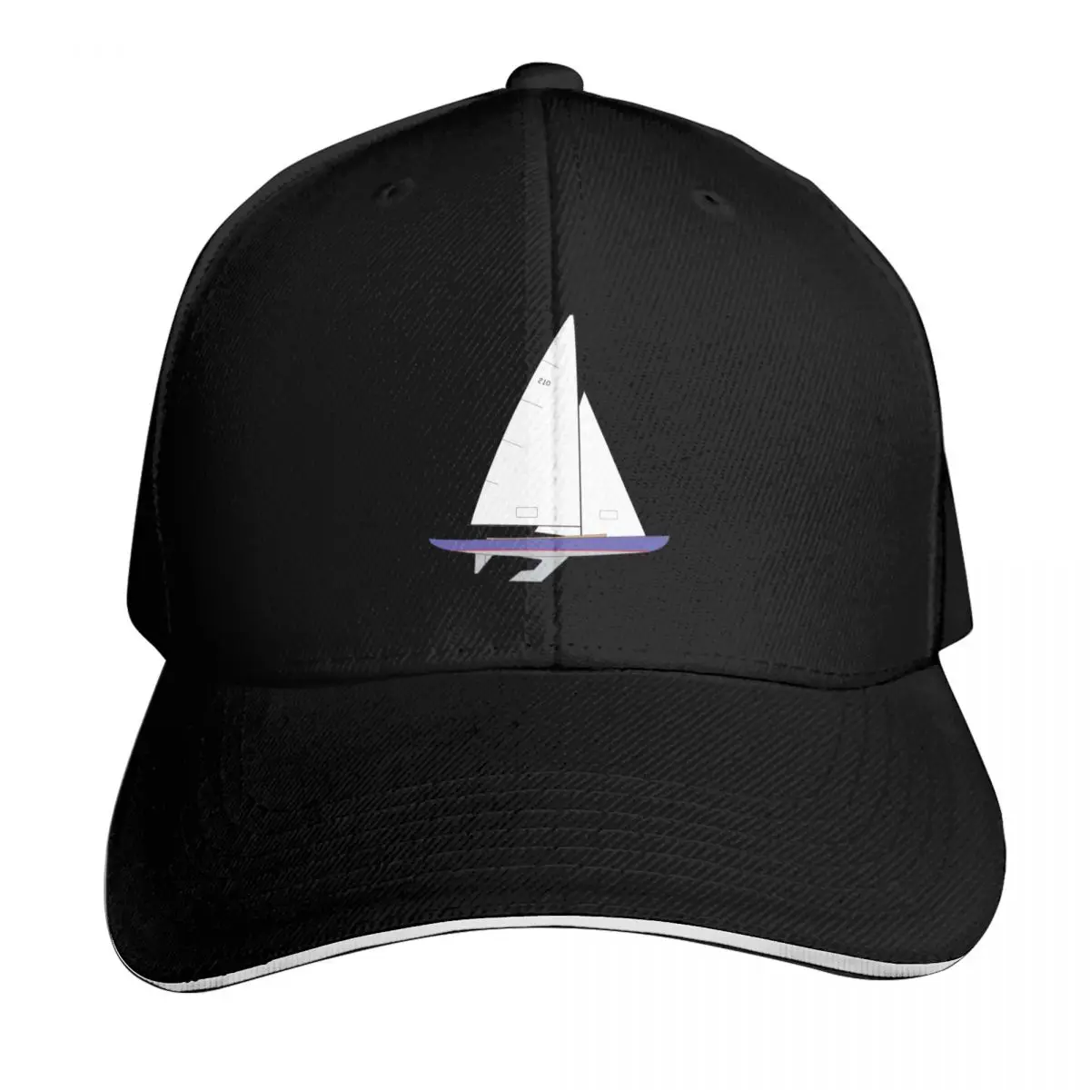 International 210 Sailboat Baseball Cap luxury woman cap dad hat Fishing cap Vintage For Man Women's