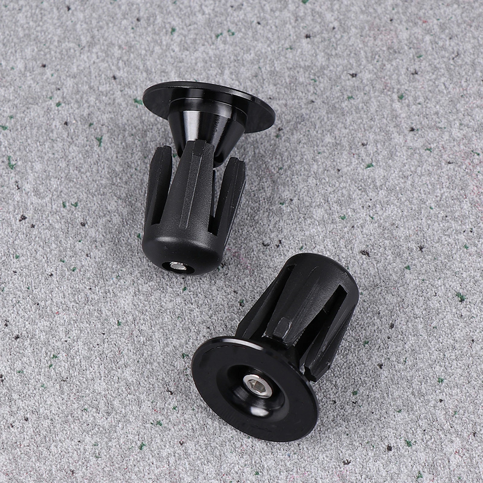 

Aluminum Alloy Bike Handlebar End Plugs Lightweight Durable for Mountain Road Bikes Cycling Accessories Handlebar Caps Bike