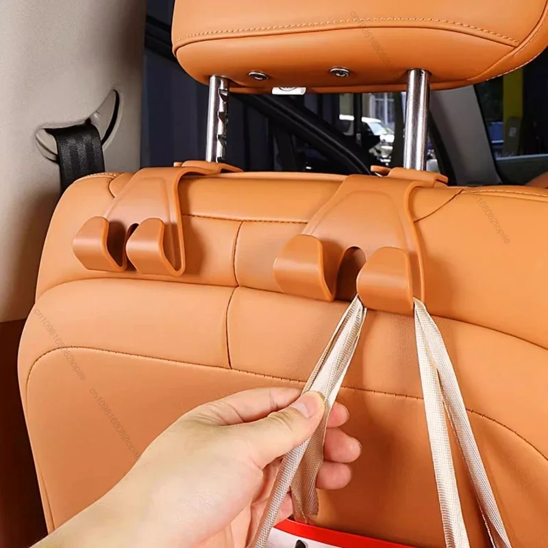 خطاف خلفي لمقعد السيارة لسيارة Leapmotor C10 متعدد الوظائف لوازم التخزين الخلفية ملحقات تعديل السيارة الداخلية