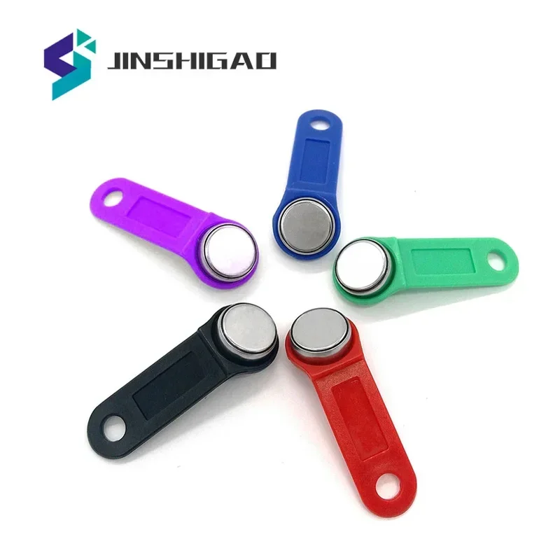 

10pcs/Lot RW2000 Rewritable RFID Tag Sauna Key Can Copy Can Change Code RW2000 Touch Memory Key Compatible RW2000 iButton