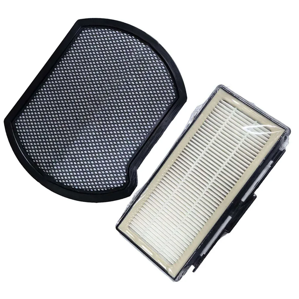 Two Component Filter Kit for Bosch BGC41X36/01 Series 6 Bagless Vacuum Cleaner Dust Container Filter and H13 HEPA Filter