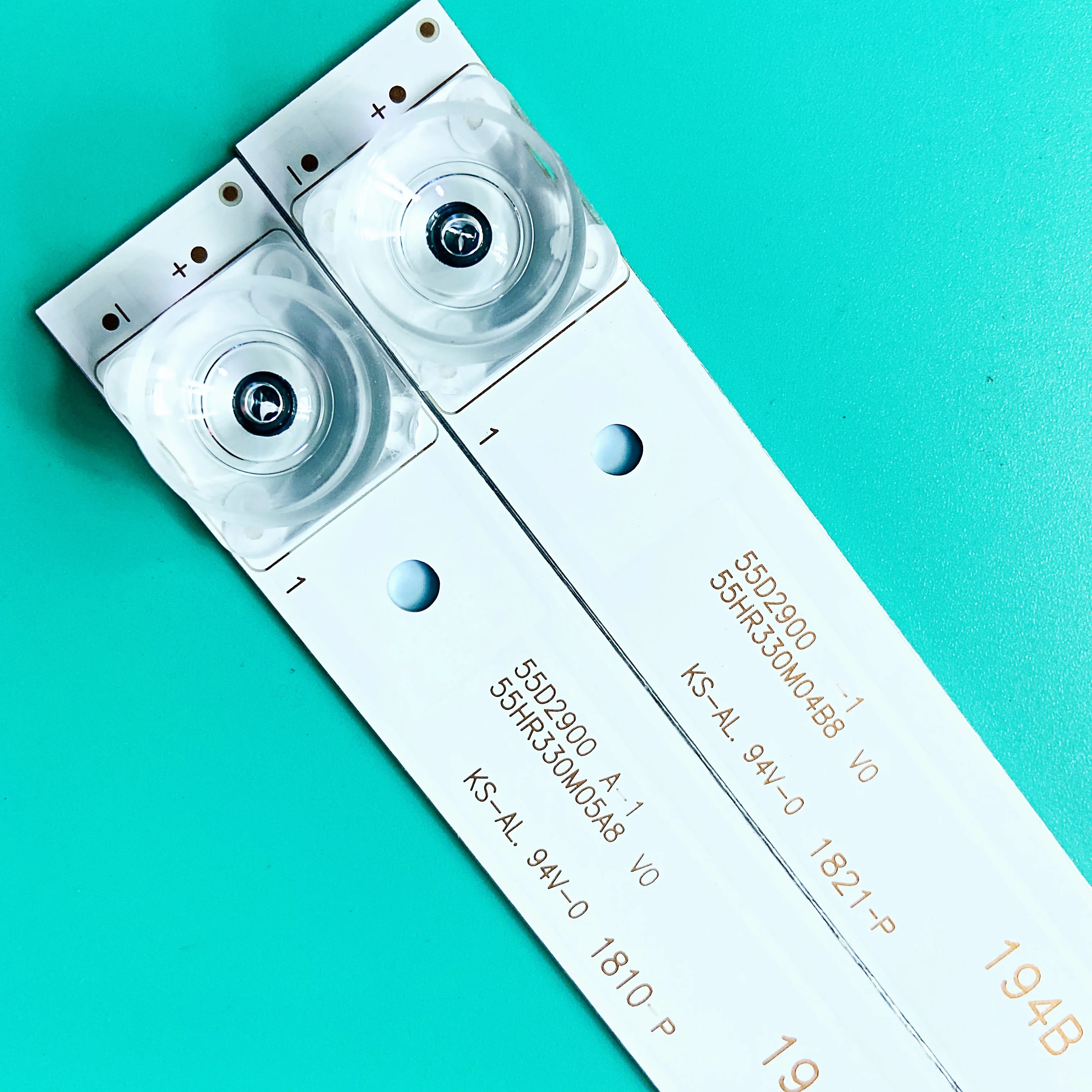 LED Backlight Strip(8)For Thomson 55UC6306 55UC6316 55UC6426 55UC6326 55UC6406 TOT 55D2900