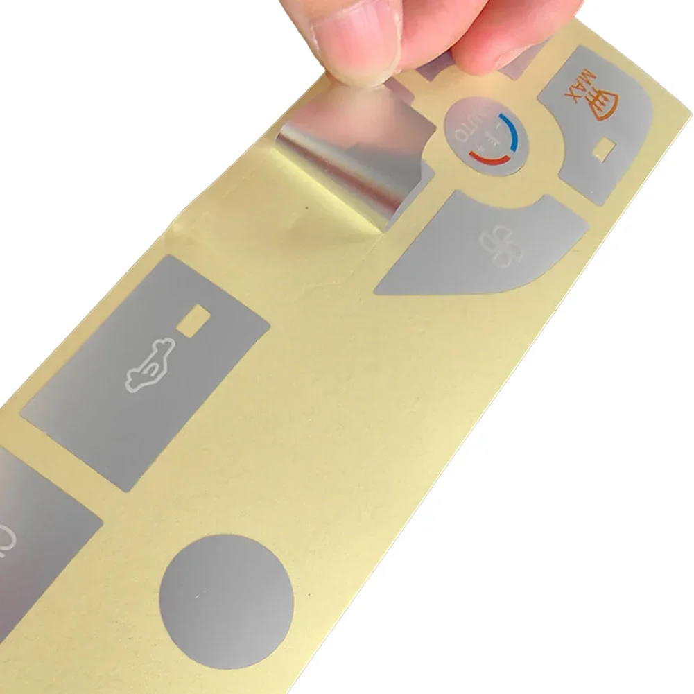 Light Penetration Repair Lettering Car Interior Parts For FORD For S-Max 2011 High Quality Repair Repair Sticker