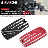CB500F CB650F Brake Fluid Reservoir Cover For Honda CB500X CBR500R CB CBR 650R Hornet 600 CBF CBR600 F2 F3 F4 F4i NC750 NC700