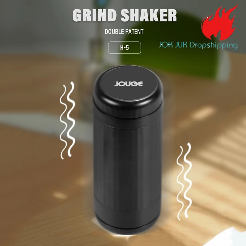 

Jok Juk Dropshipping New H5 Electric Vibrating Tobacco Grinder Portable Herb Cusher Cigarette Maker Smoking Accessories Gadgets