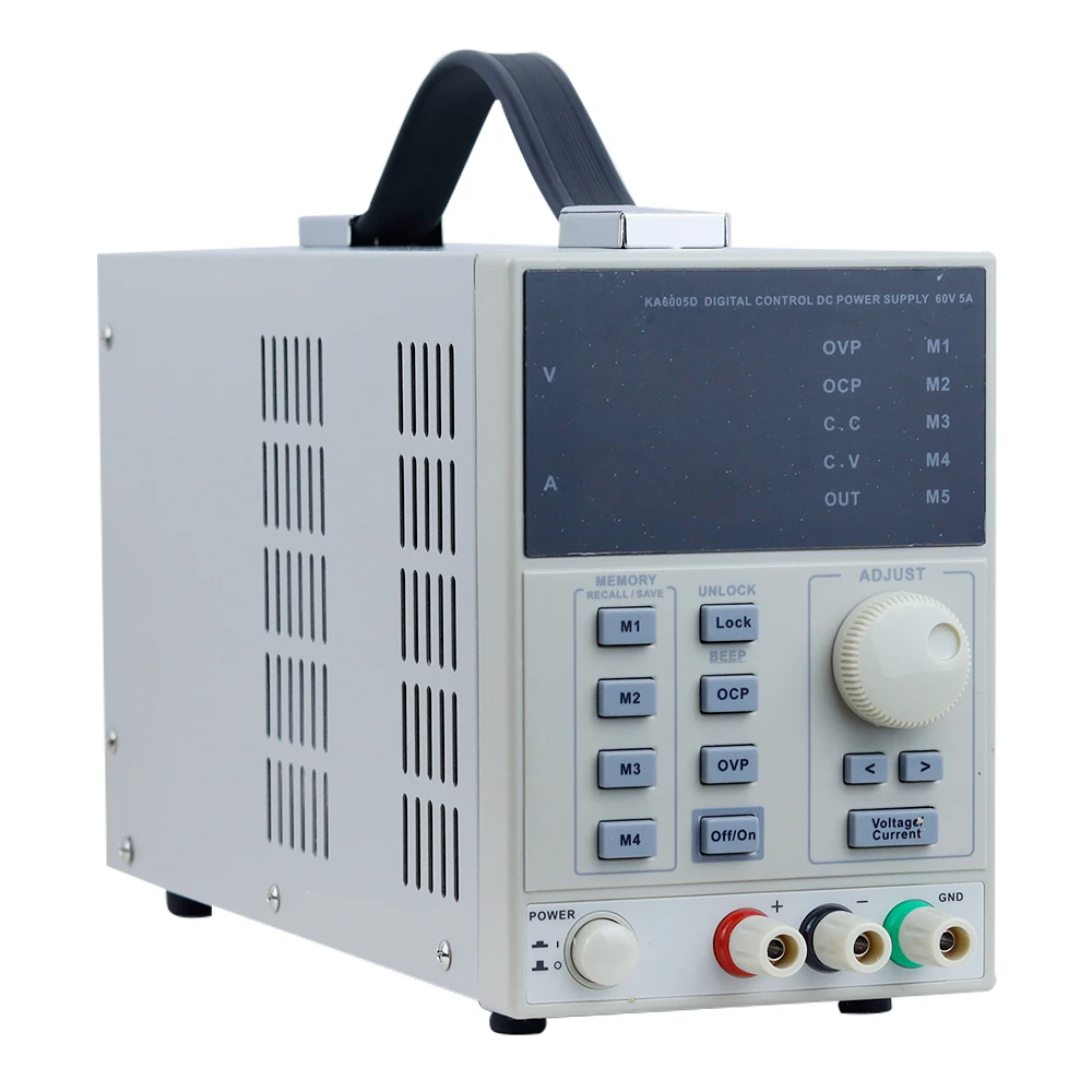 KORAD 6005D 6005P 3010D 3010P High Precision Adjustable Laboratory Programmable DC Power Supply 30V 60V 5A 10A 10mV 1mA