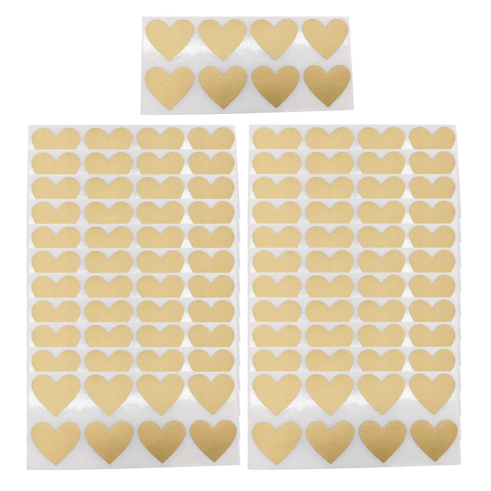 300 Pieces Stickers Scratch Card Stickers 25mmx28mm for Baby Shower Gift Gender