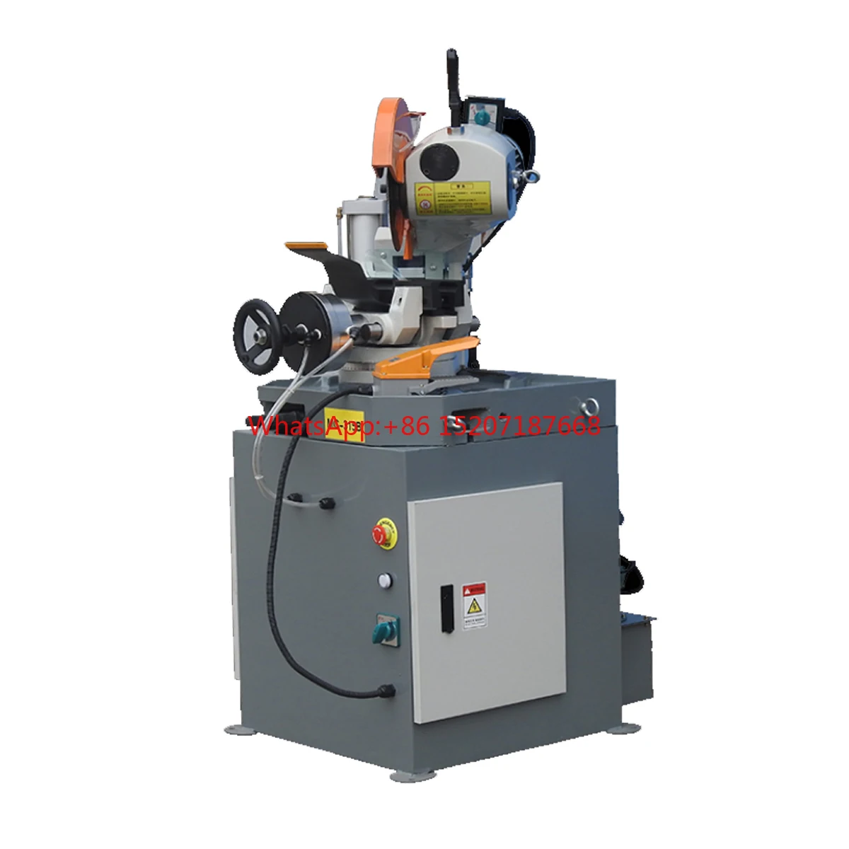 STR Free Shipment and custom in Oman Cold Saw Machine 315B Pneumatic Iron Pipe Chop Saw Machine