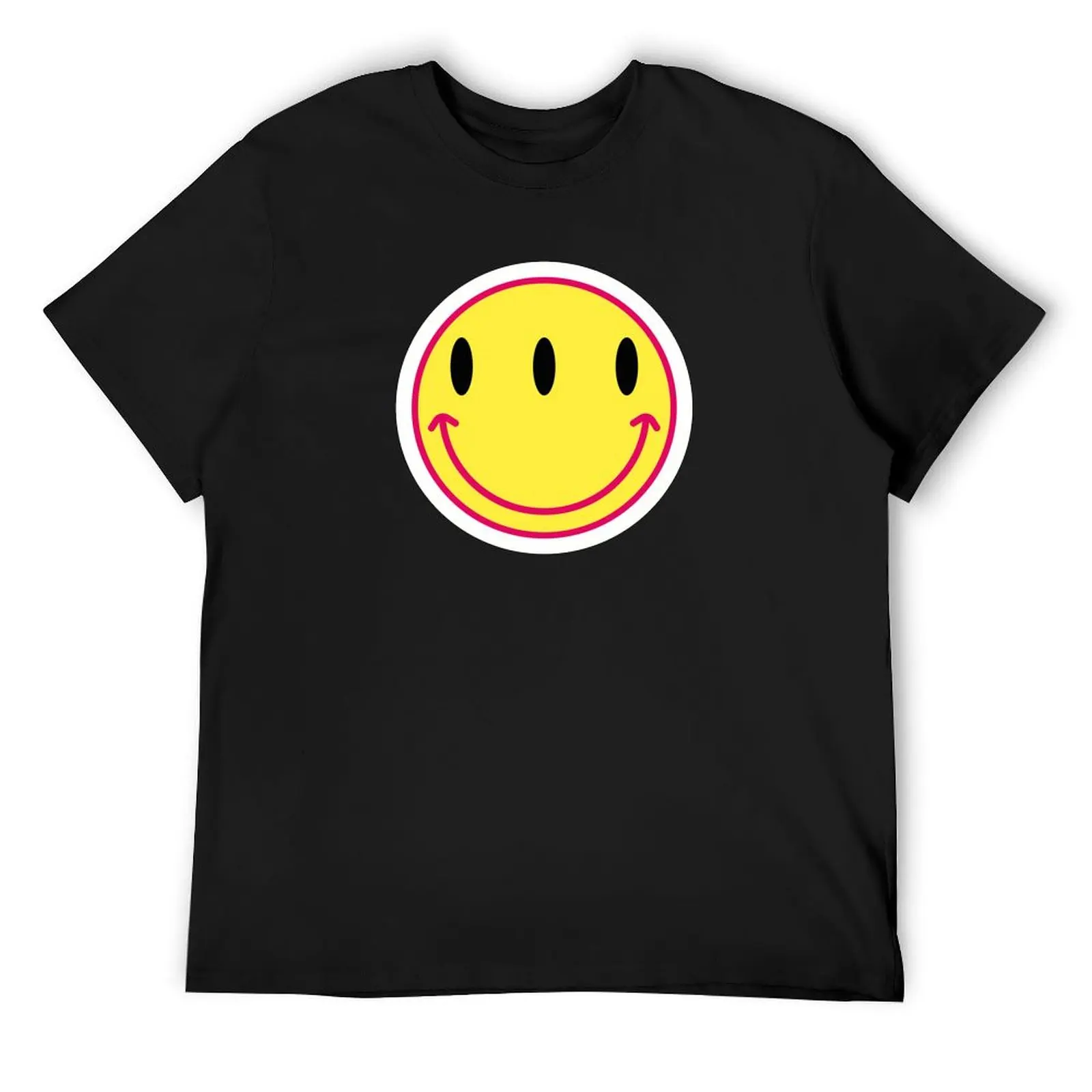 

Smiley 3 Eyes T-Shirt new gifts and t-shirts funny costumes summer shirt oversized t shirts for men