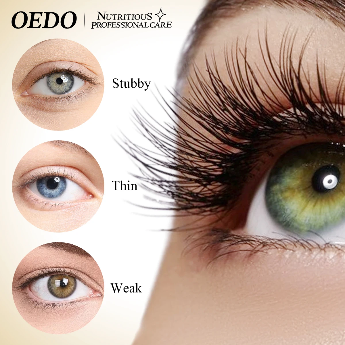 Líquido para el crecimiento de pestañas aumenta la elasticidad más gruesa mejora el brillo suplementos nutrición del folículo de pestañas líquido para cejas