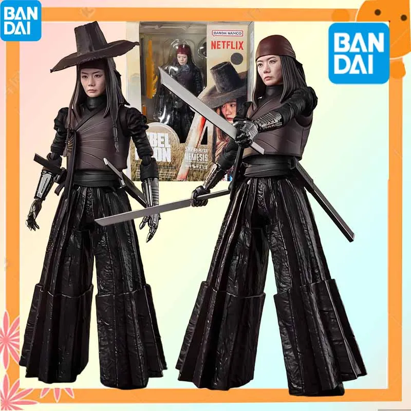 Acrylic sign Bandai  SHF Anime Figure Rebel Moon NEMESIS Action Figure Toys For Boys /Girls /Kids /Christmas