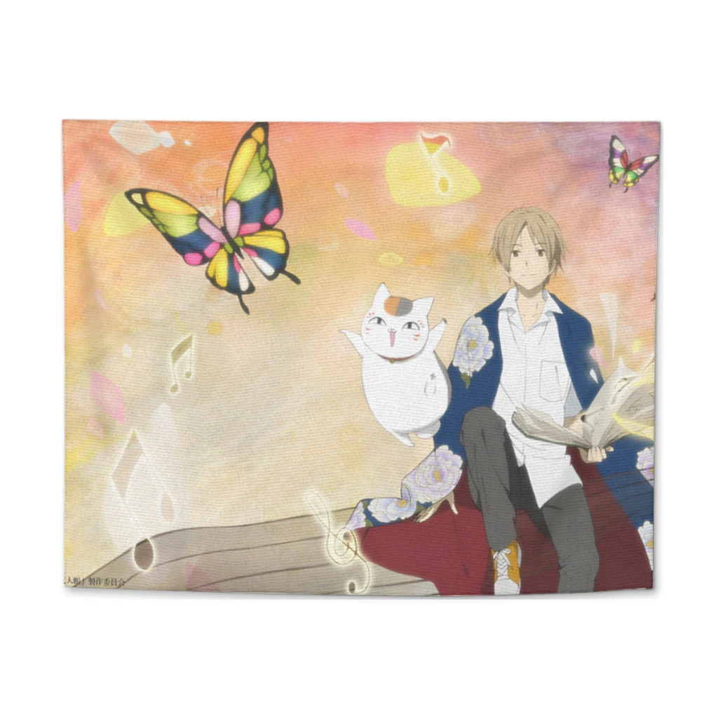 

Natsume's Book Of Friends Tapestry Wall Hanging Room Decor Accessory Home Wall Decor