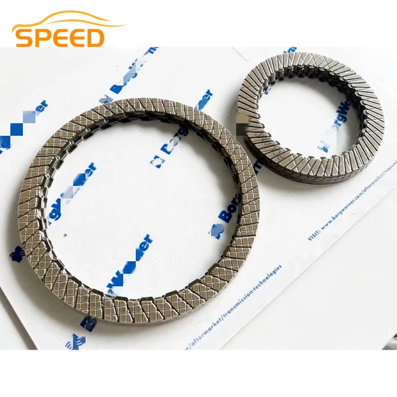 

0B5 DL501 Borg Warner 7Speed Transmission Wet Dual Clutch Friction Kit Suit for Audi A4 A5 A6 A7 Q5