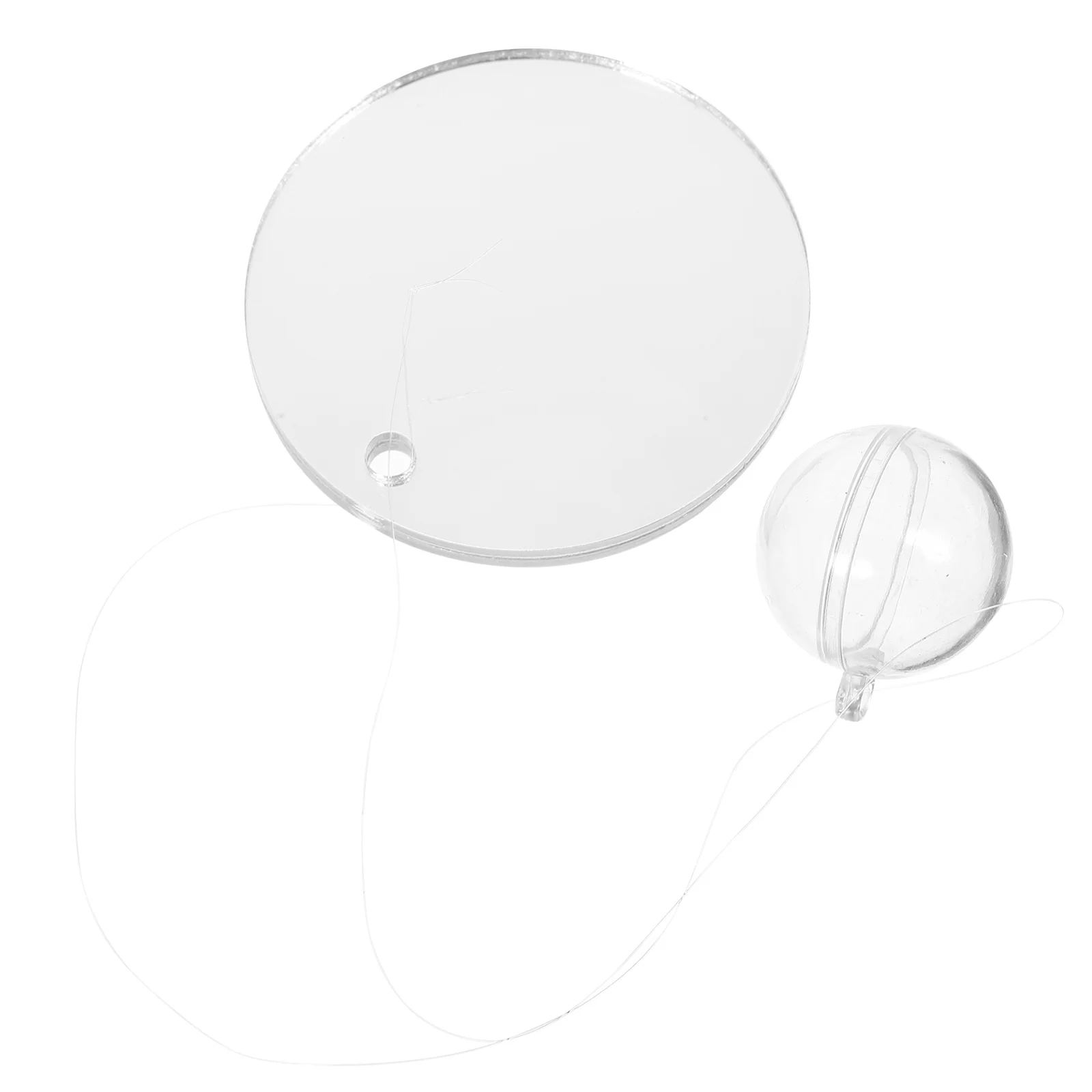 

Double Sided Betta Mirror Floating Decorative Fish Tank Accessory Safe for Fresh Salt Water Durable Non Fade Betta Fish Mirror