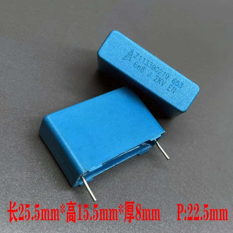 

5PCS original EPCOS Siemens MKP 682 6n8 6800pf 2000v 2kv high frequency safety film capacitor