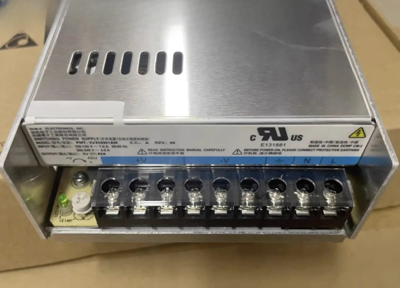 

5V60A Switching Power Supply 5V55A DPS-300AB-76B DPS-300AB-95B