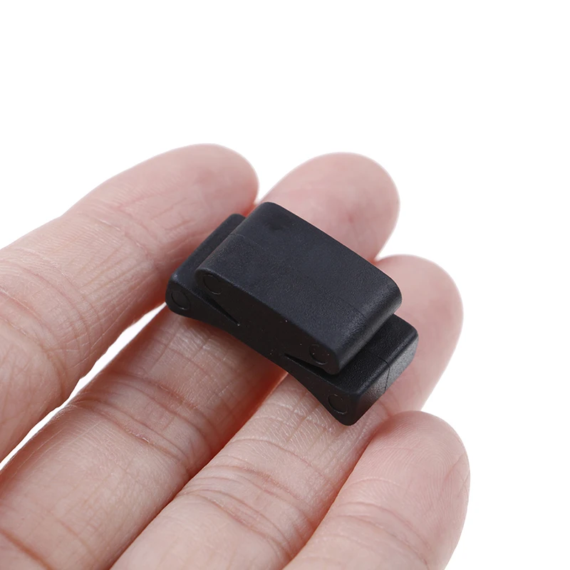 1Pc Guitar picks clip String clamp Guitar Accessories Black Rubber Guitar Pick Holder Fix On Headstock For Guitar Bass Ukulele
