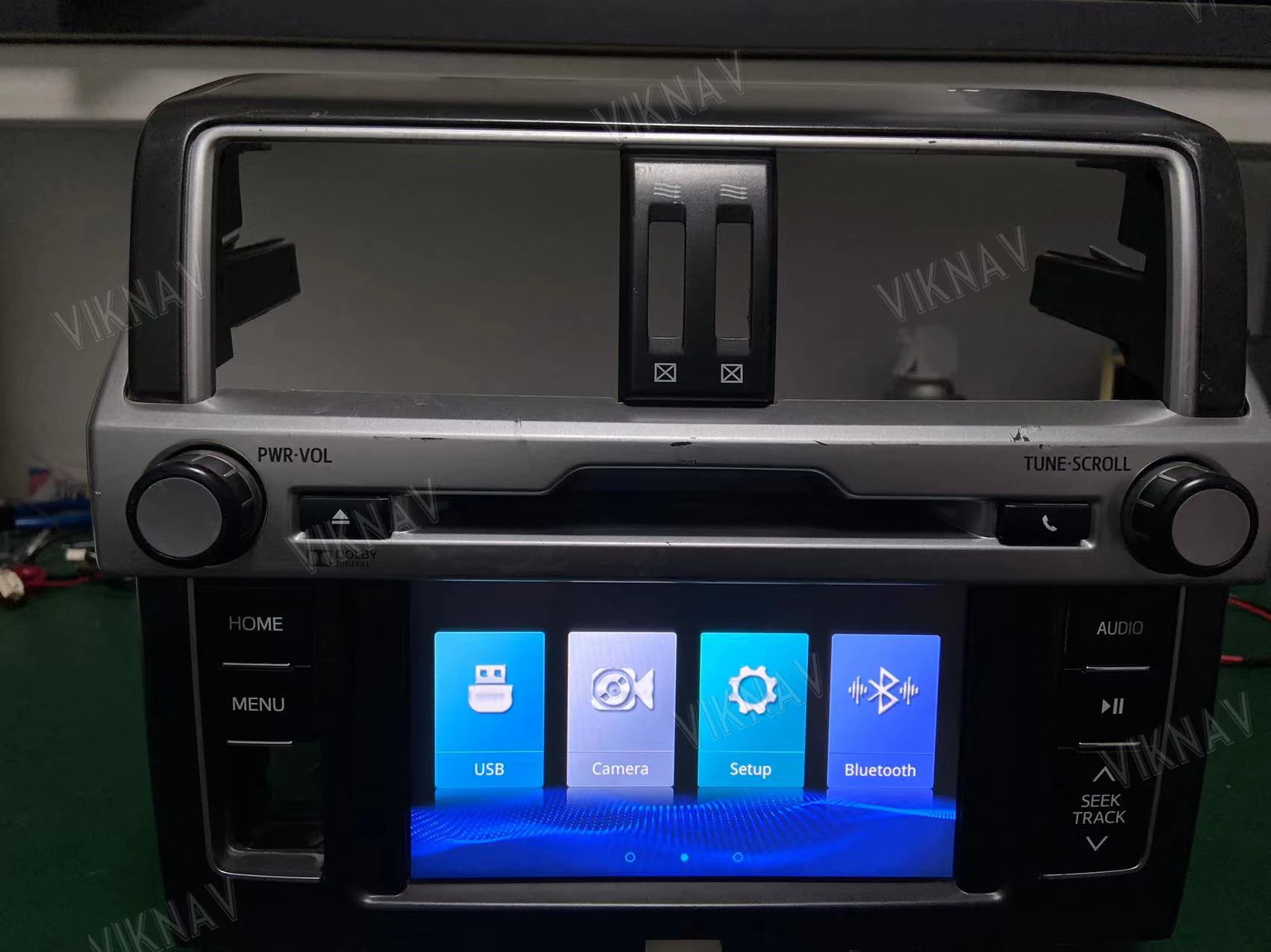 Viknav linux interface decodificação caixa apto para toyota rav4 2016 2017 2018 android auto sem fio carplay atualização caixa decodificadora