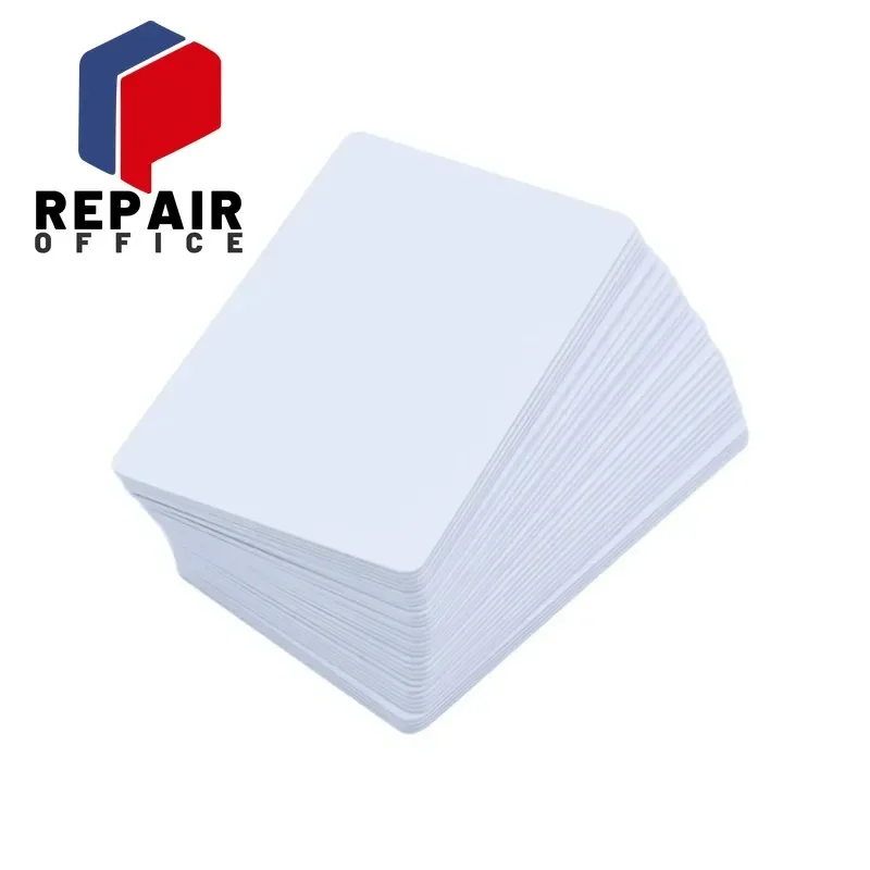 230pcs White Blank inkjet printable PVC Card Waterproof plastic ID Card business card no chip for Epson for Canon Inkjet printer