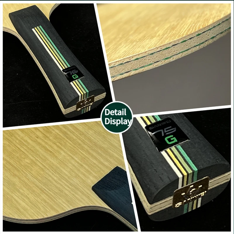 NUEVA Pala de Tenis de Mesa SA - Table Tennis Xiom reseña y precio