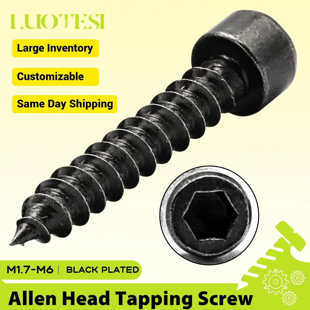 Hex Allen Cap Head …