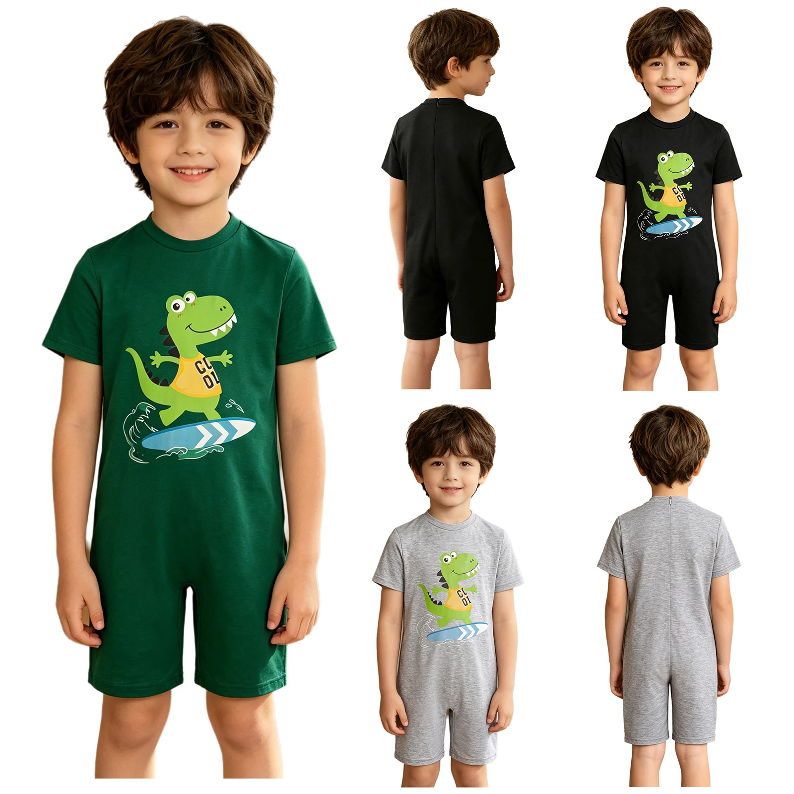 Kid Special Needs Adaptive Clo - Summer Clothing Kids Boys 评论和价格