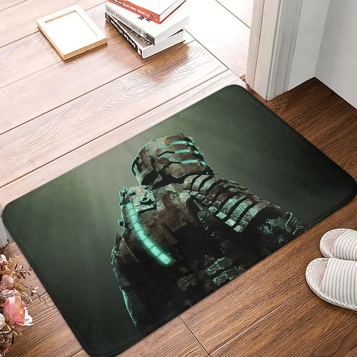 Dead Space Remake Game Non-slip Doormat Isaac Clarke Isolation Carpet Bath Bedroom Mat Welcome Home Modern