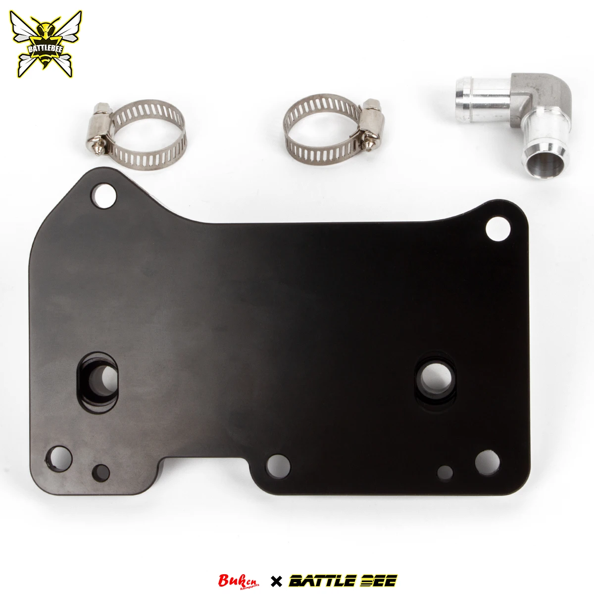 BATTLE BEE Racing Car Engine Oil Cooler Adapter For VOLVO 2022+ XC60 XC90 S60 S90 V60 V90 B3 B4 B5 2.0T BB-OCA-125