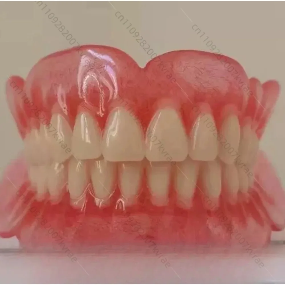Full dentures, resin teeth, standard models, special display models, denture models, teaching exercises with gypsum delivery