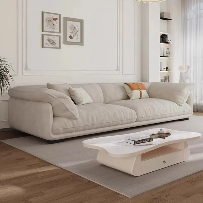 

Beige Luxury Living Room Sofas Designer European Arm Lounge Living Room Sofas Bedroom Loveseat Sofa Wohnzimmer Furniture Home