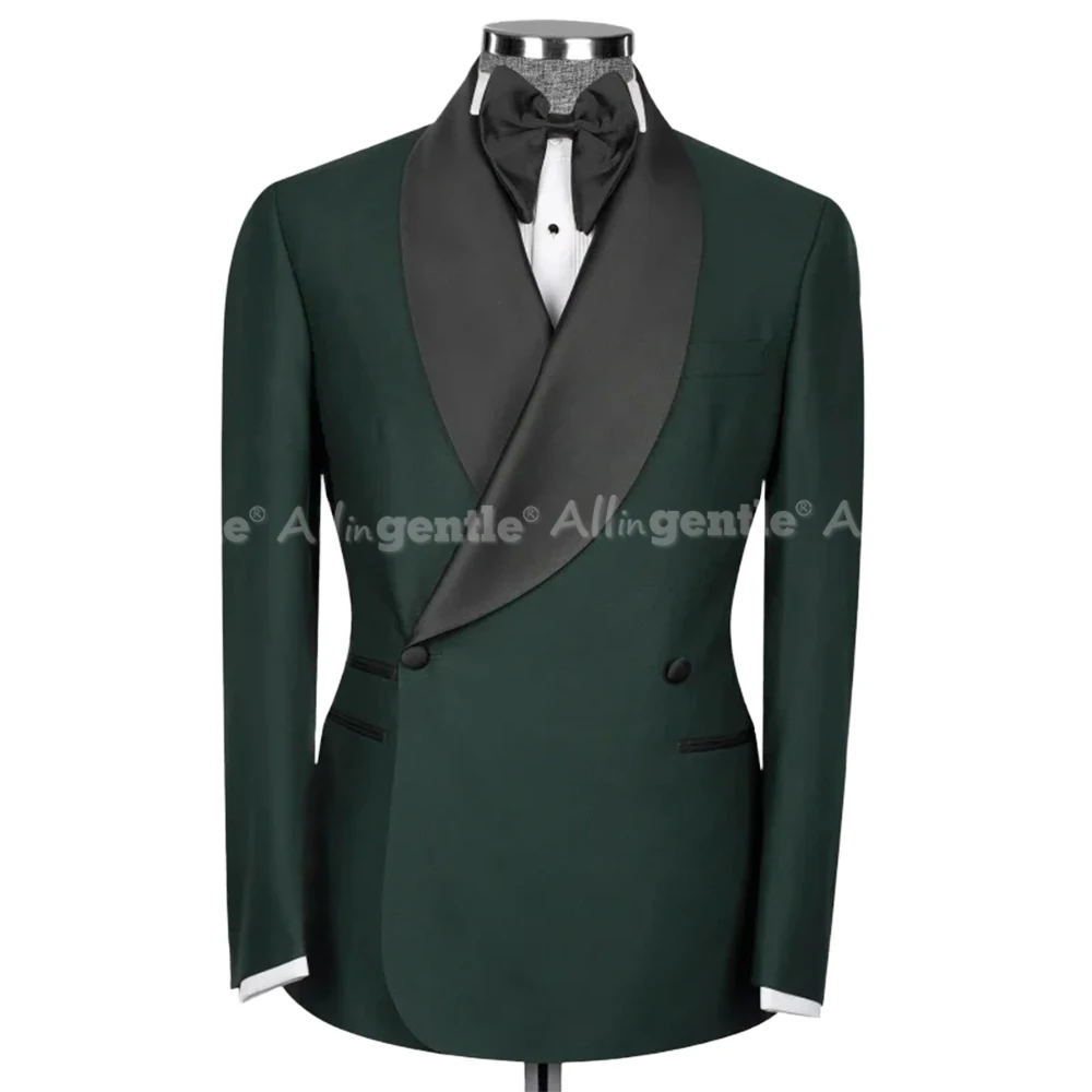 Jackets For Men Casual Blazer Regular Fit Solid Color Double Breasted Mens Suit Jacket Wedding